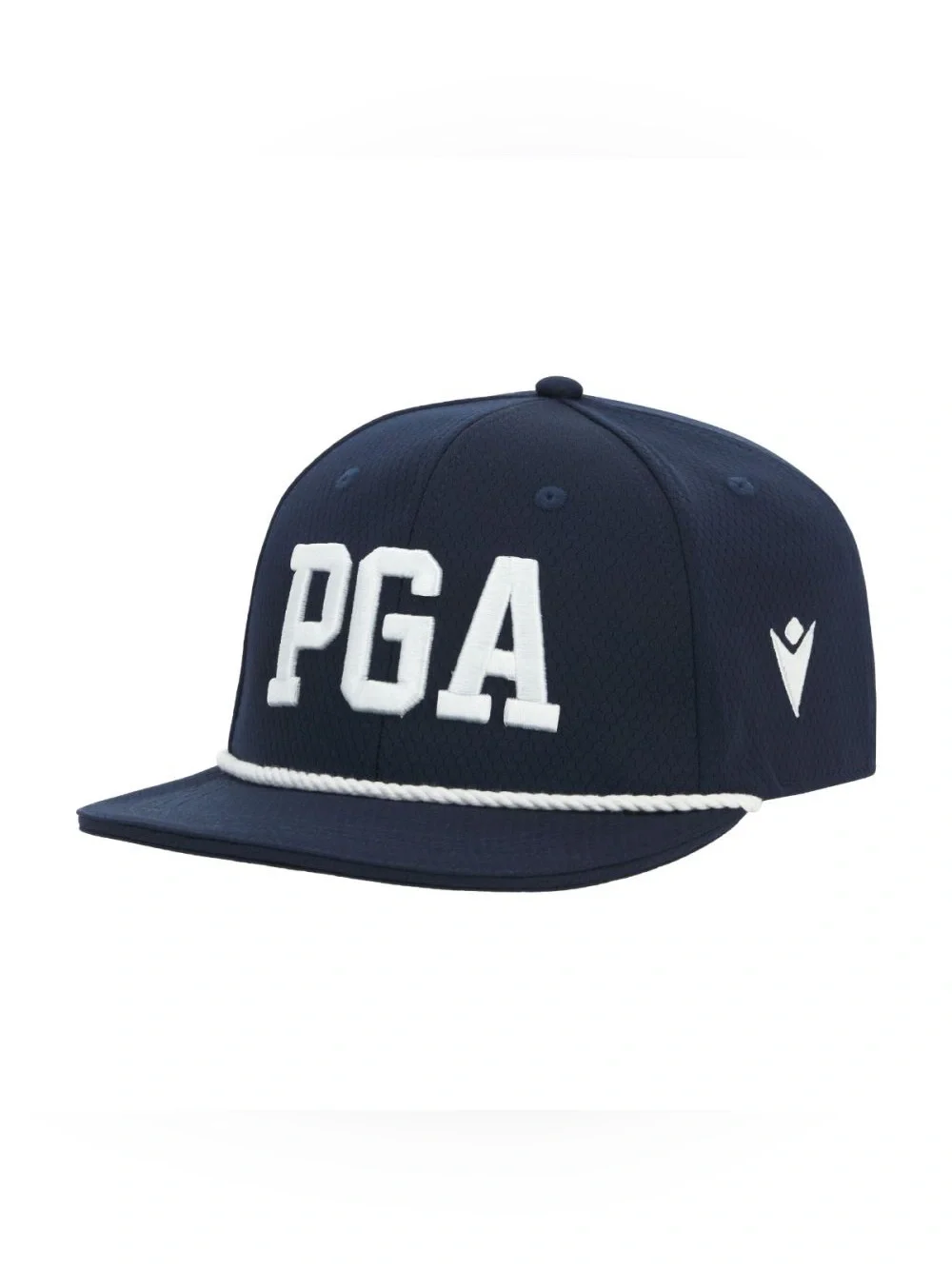 NWT Macron PGA Jr. League Navy Golf Hat